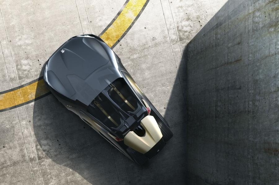  Peugeot EX1 Concept 2010 года  (фото 54 из 60)